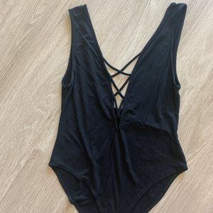 Criss Cross Bodysuit